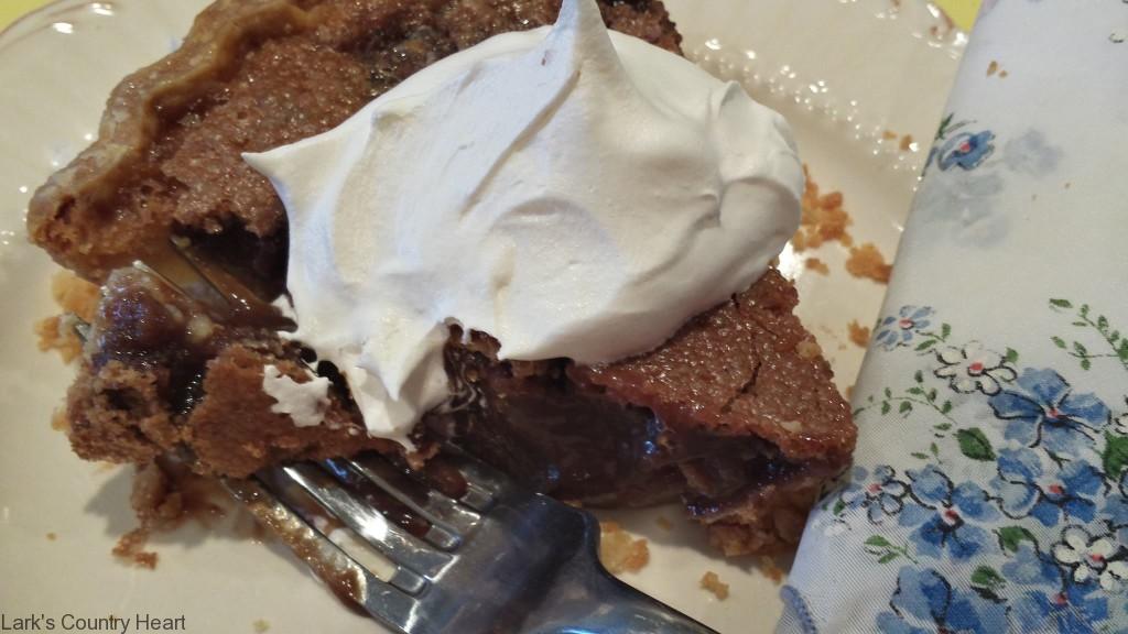 Chocolate Buttermilk Pie